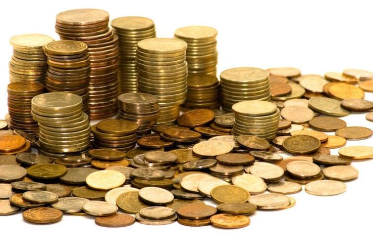 монети като амулети за пари